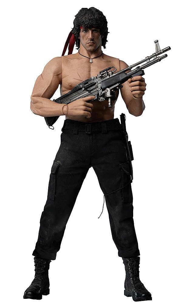 Good Smile Company Rambo First Blood Part II 1/6 John Rambo